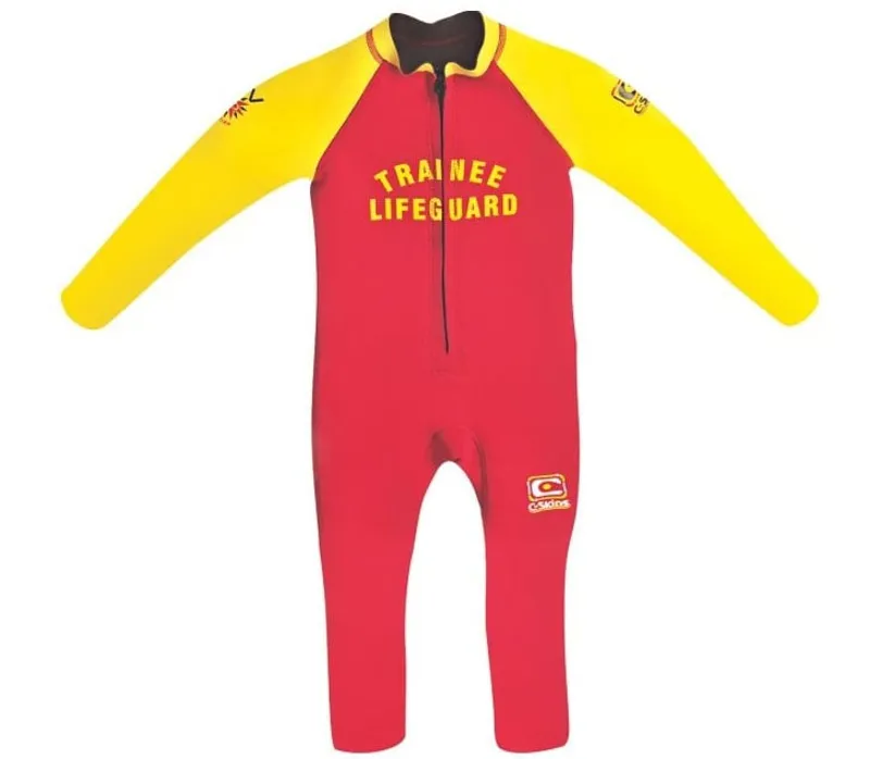 C-Skins Baby C-KID Steamer Wetsuit Red/Yellow